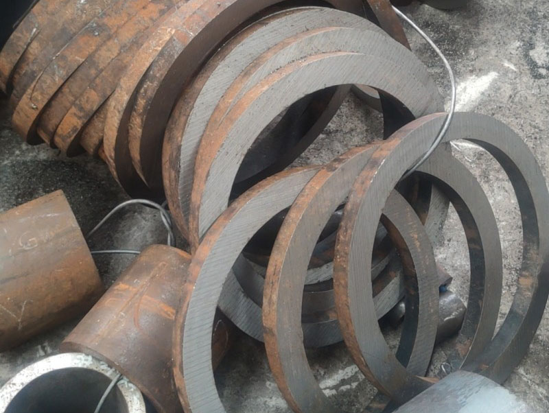 周口42CrMo无缝钢管切割