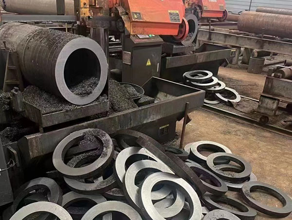 周口20G无缝钢管切割