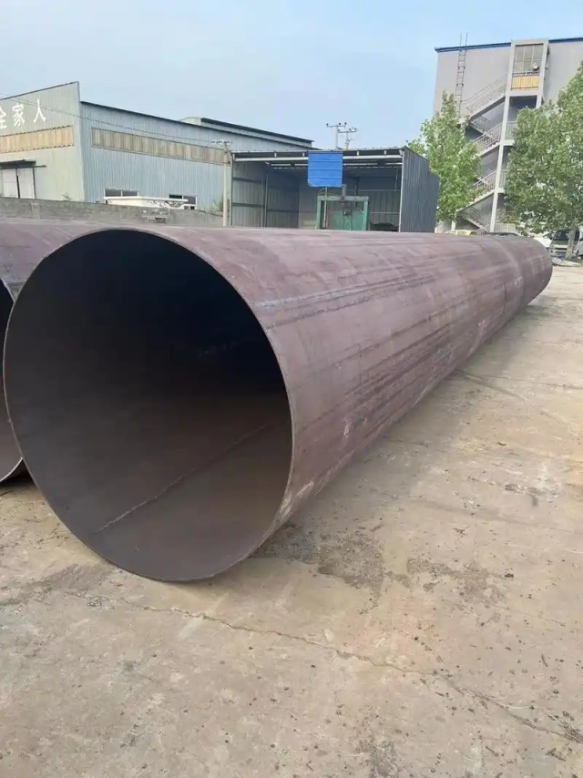 周口大口径12Cr1MoVG无缝钢管