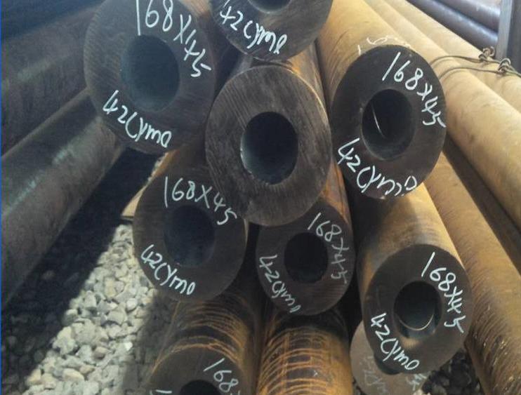 周口42CrMo钢管淬火_高硬度耐磨合金管加工